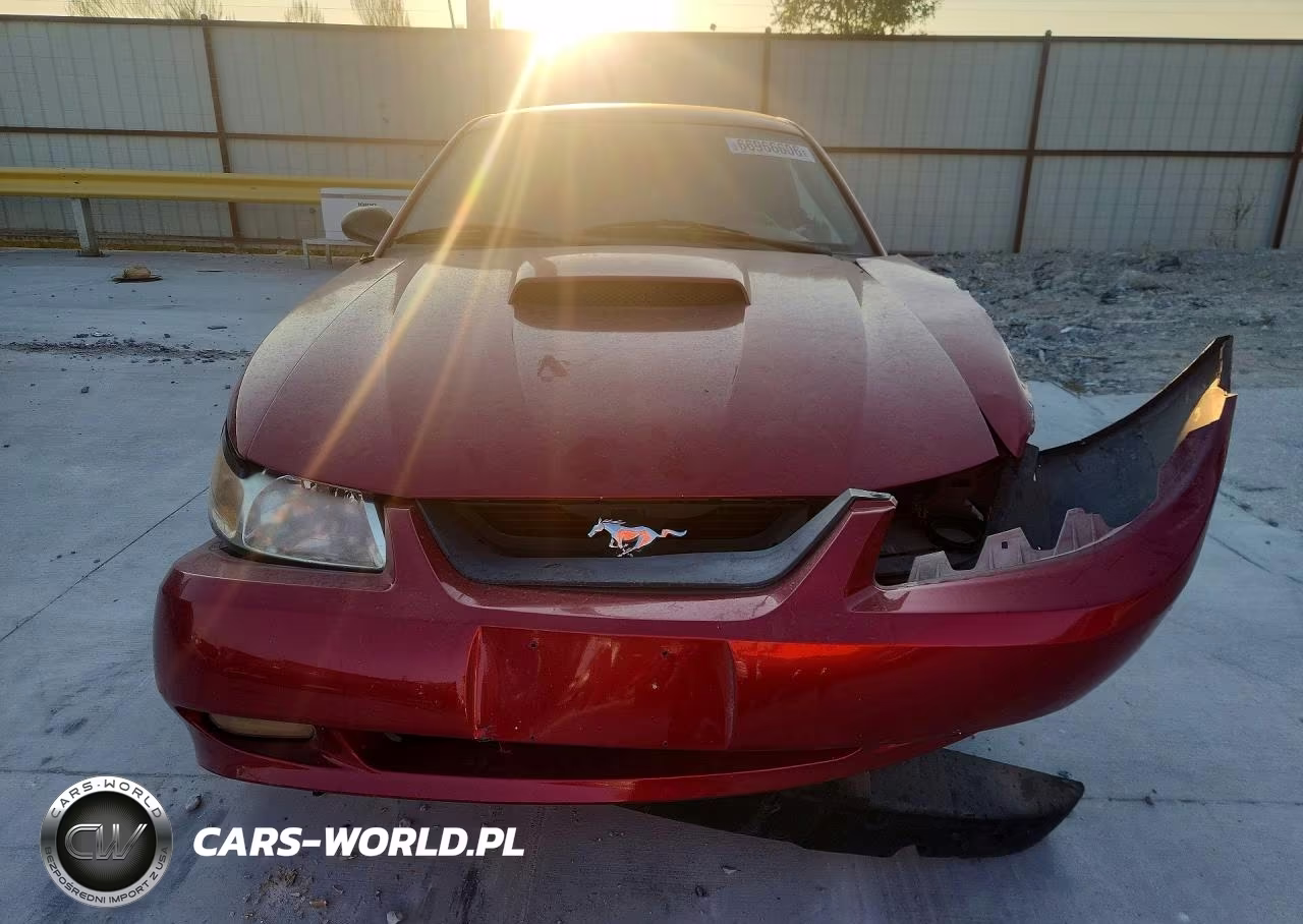 2004 Ford Mustang Gt VIN:1FAFP42X94F153167 - 5