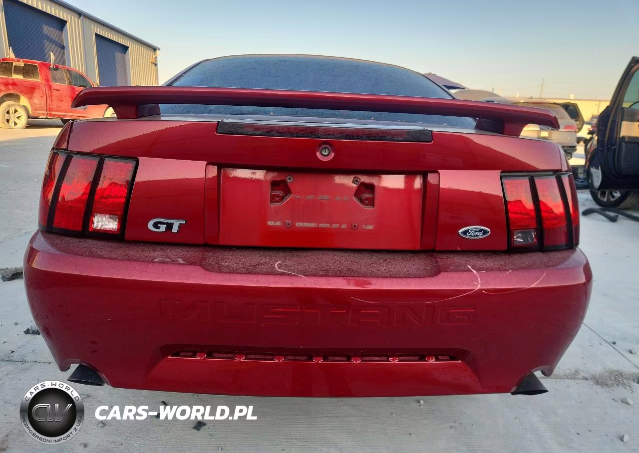 2004 Ford Mustang Gt VIN:1FAFP42X94F153167 - 6