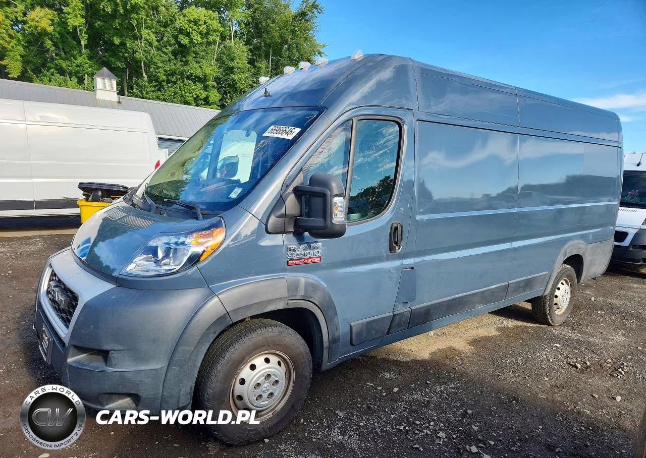2019 Ram Promaster 3500 3500 High – zdjęcie 1 z 13
