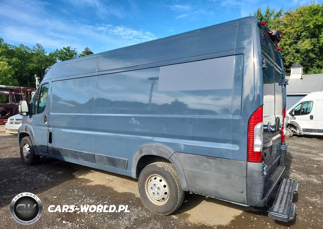 2019 Ram Promaster 3500 3500 High VIN:3C6URVJG5KE548612 - 2