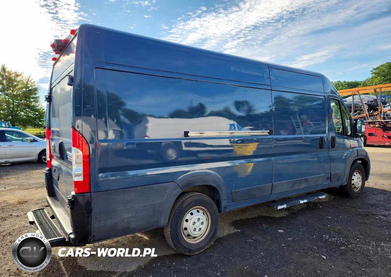2019 Ram Promaster 3500 3500 High VIN:3C6URVJG5KE548612 - 3