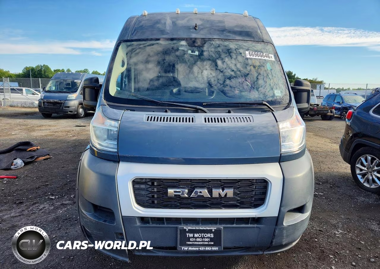 2019 Ram Promaster 3500 3500 High VIN:3C6URVJG5KE548612 - 5