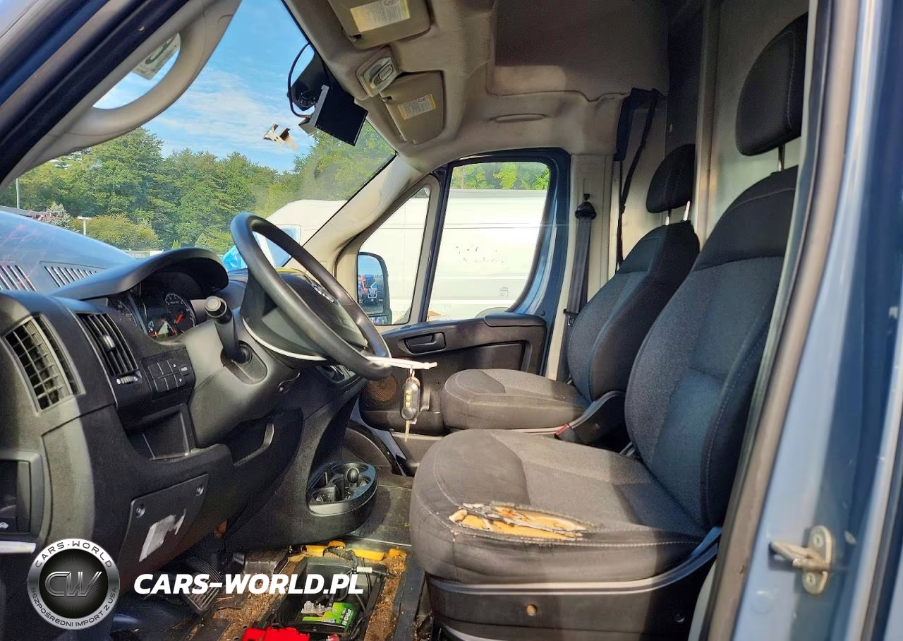 2019 Ram Promaster 3500 3500 High VIN:3C6URVJG5KE548612 - 7