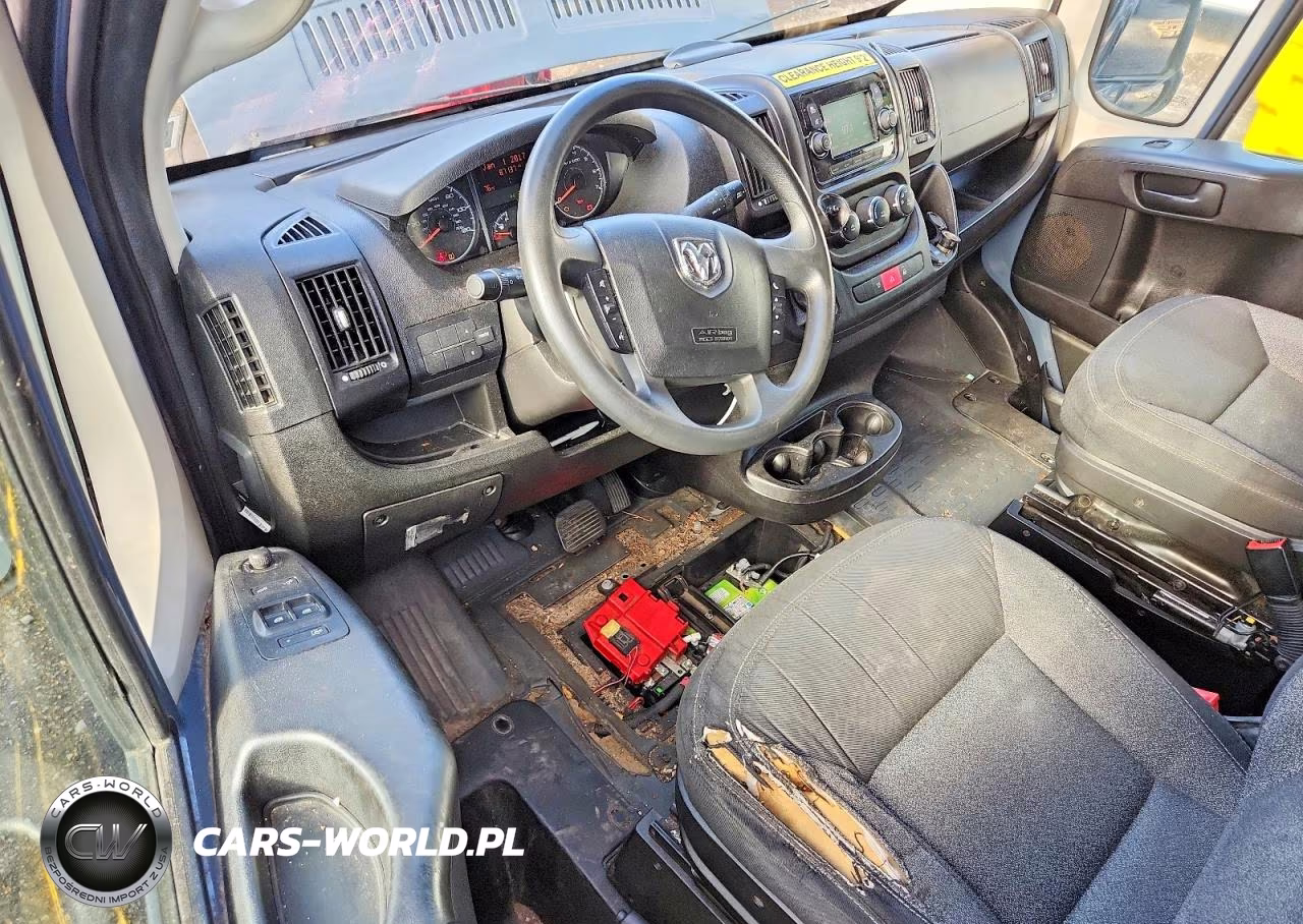 2019 Ram Promaster 3500 3500 High VIN:3C6URVJG5KE548612 - 8