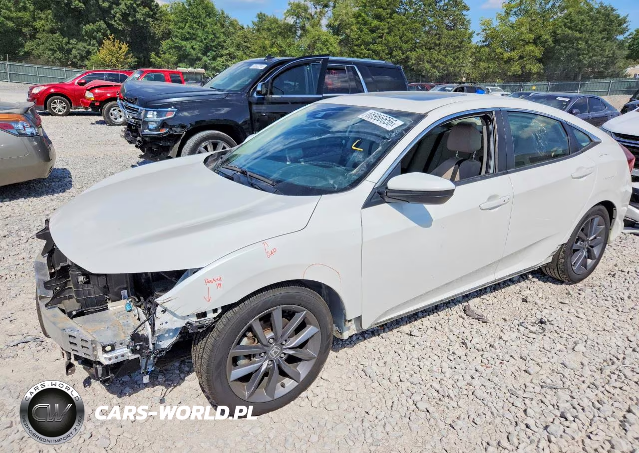 2019 Honda Civic Ex
