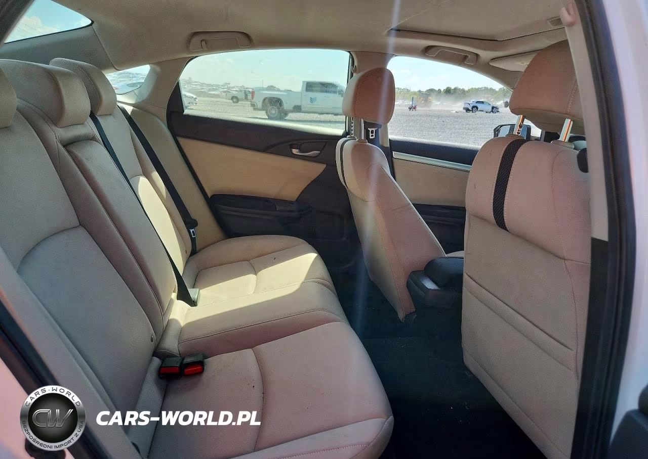 2019 Honda Civic Ex VIN:JHMFC1F31KX001823 - 10