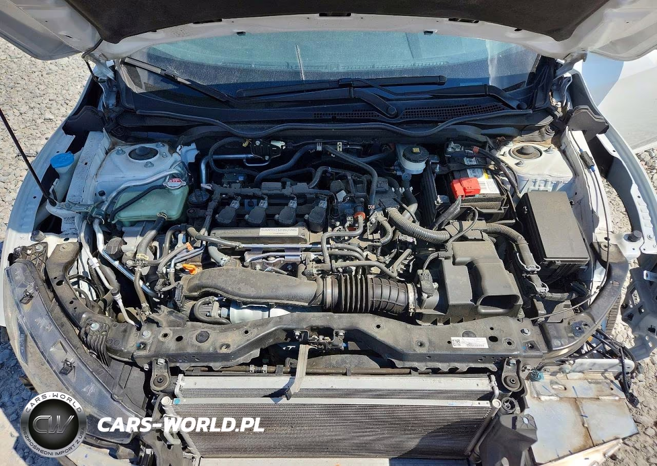 2019 Honda Civic Ex VIN:JHMFC1F31KX001823 - 11