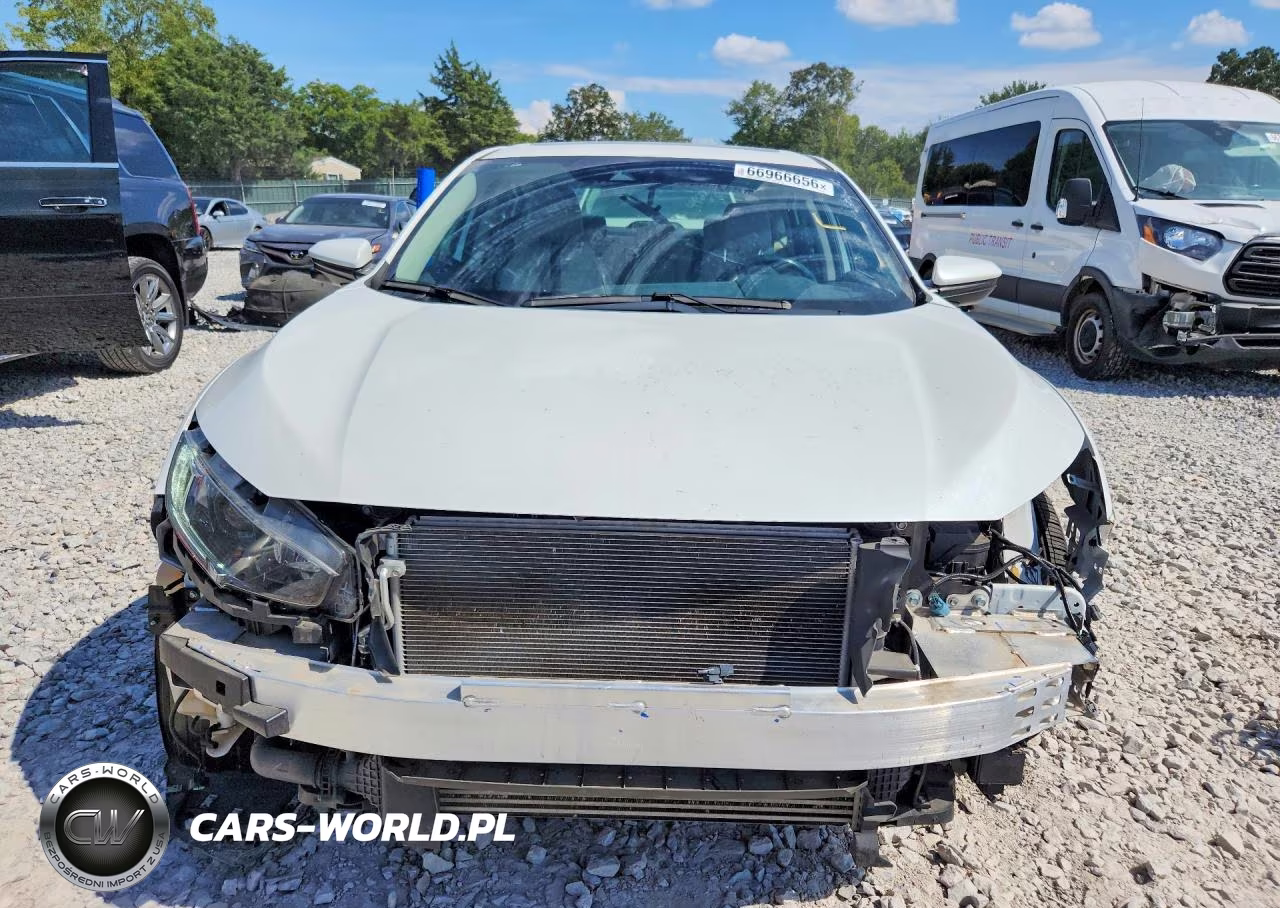 2019 Honda Civic Ex VIN:JHMFC1F31KX001823 - 5