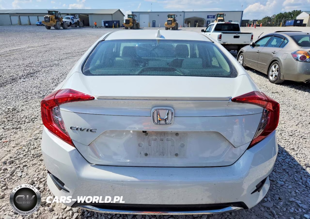 2019 Honda Civic Ex VIN:JHMFC1F31KX001823 - 6