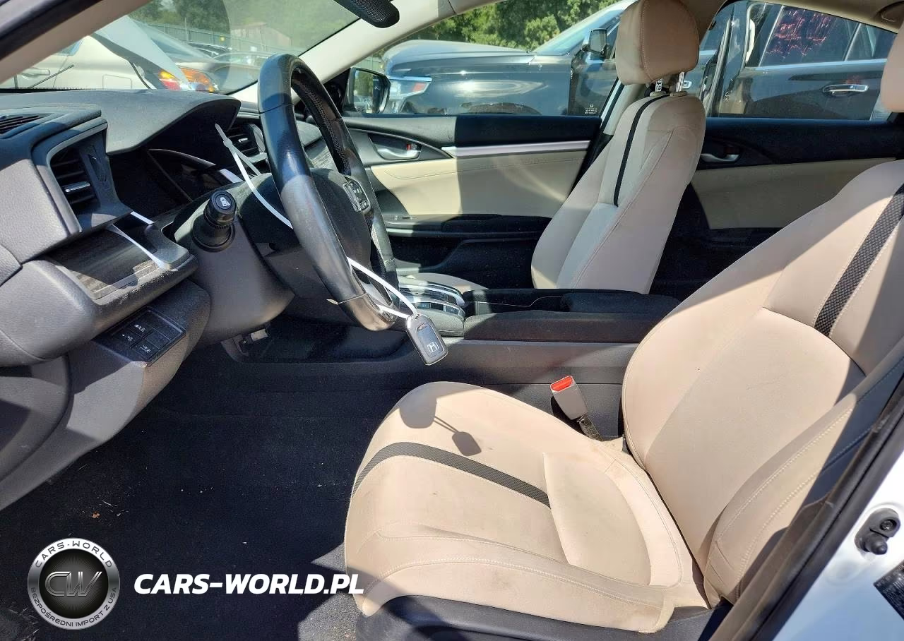 2019 Honda Civic Ex VIN:JHMFC1F31KX001823 - 7