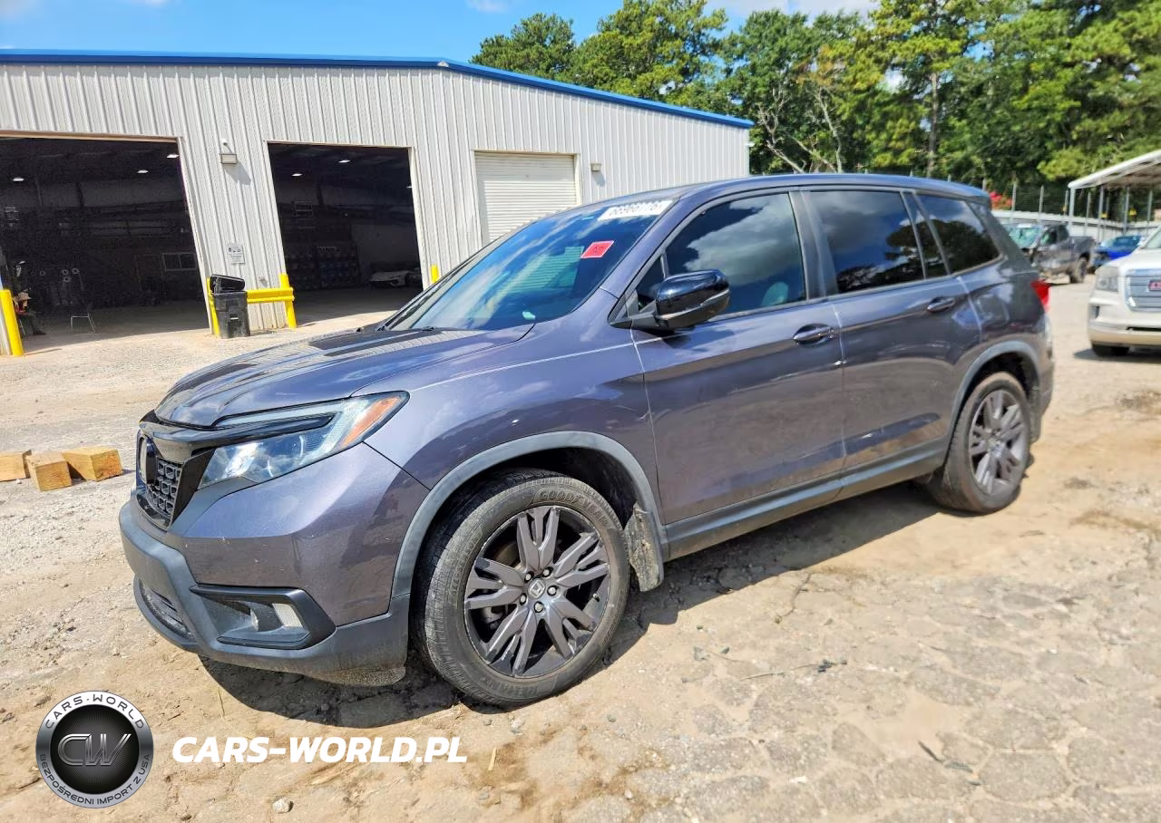 2020 Honda Passport Exl