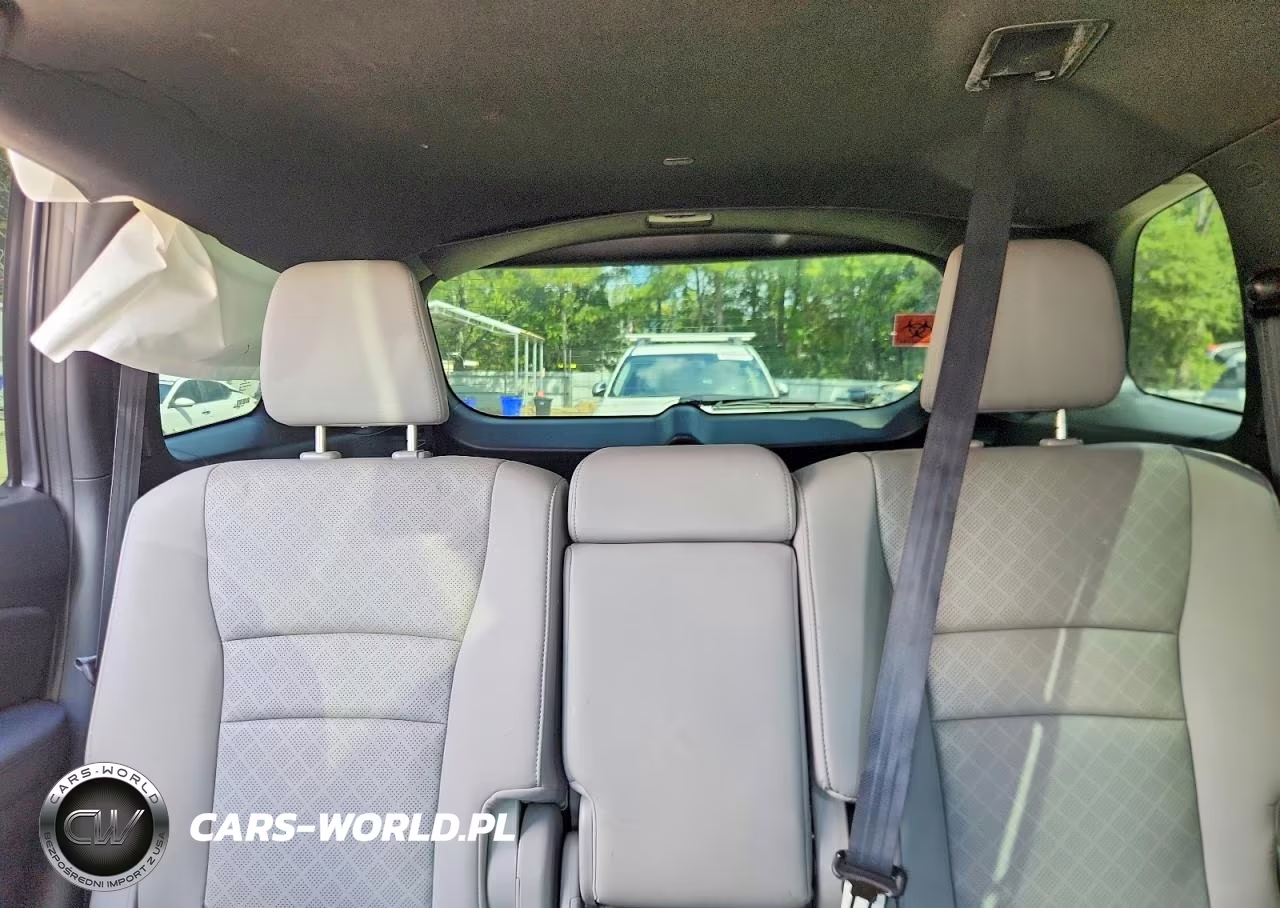 2020 Honda Passport Exl VIN:5FNYF7H59LB004757 - 10