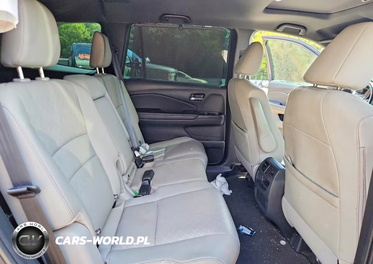 2020 Honda Passport Exl VIN:5FNYF7H59LB004757 - 11