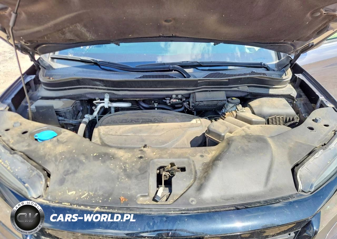 2020 Honda Passport Exl VIN:5FNYF7H59LB004757 - 12