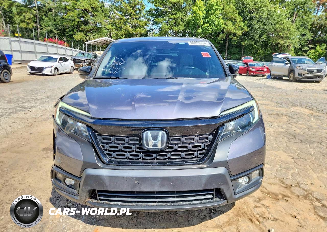 2020 Honda Passport Exl VIN:5FNYF7H59LB004757 - 5