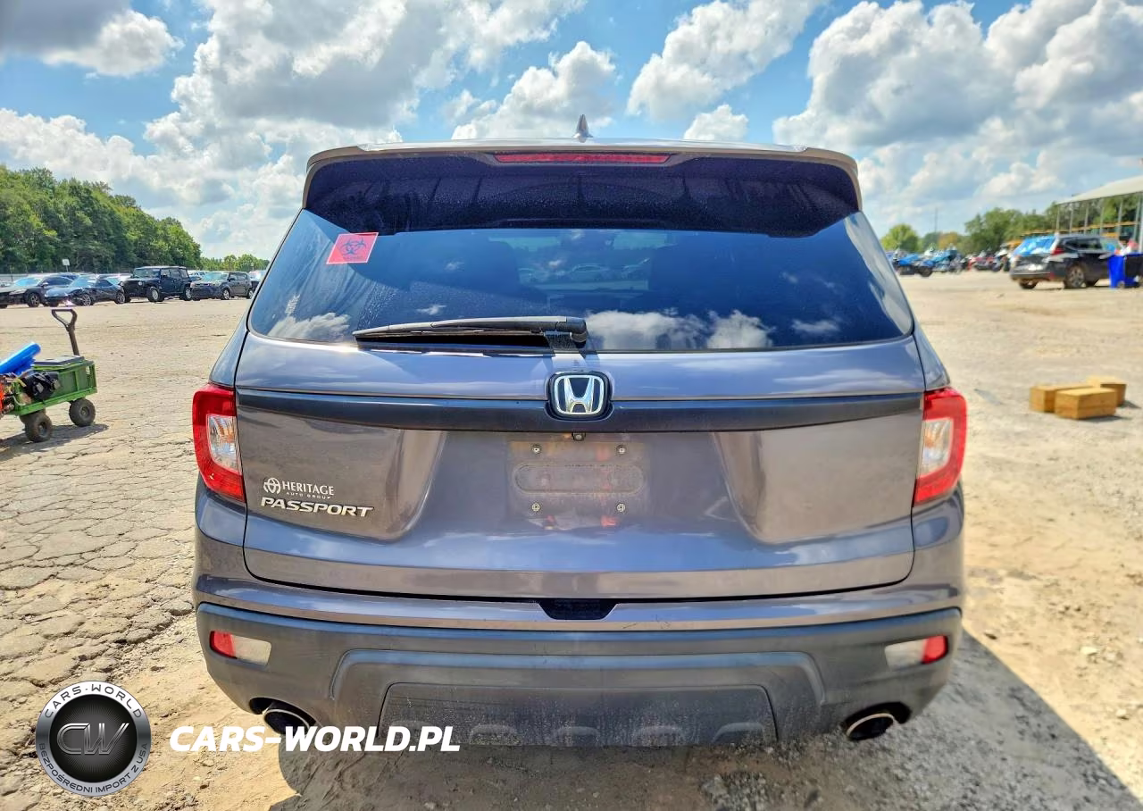 2020 Honda Passport Exl VIN:5FNYF7H59LB004757 - 6