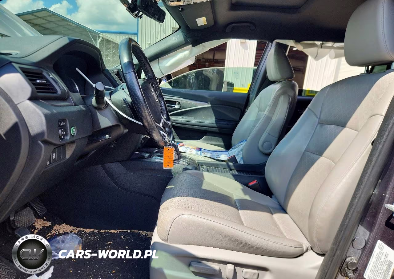 2020 Honda Passport Exl VIN:5FNYF7H59LB004757 - 7