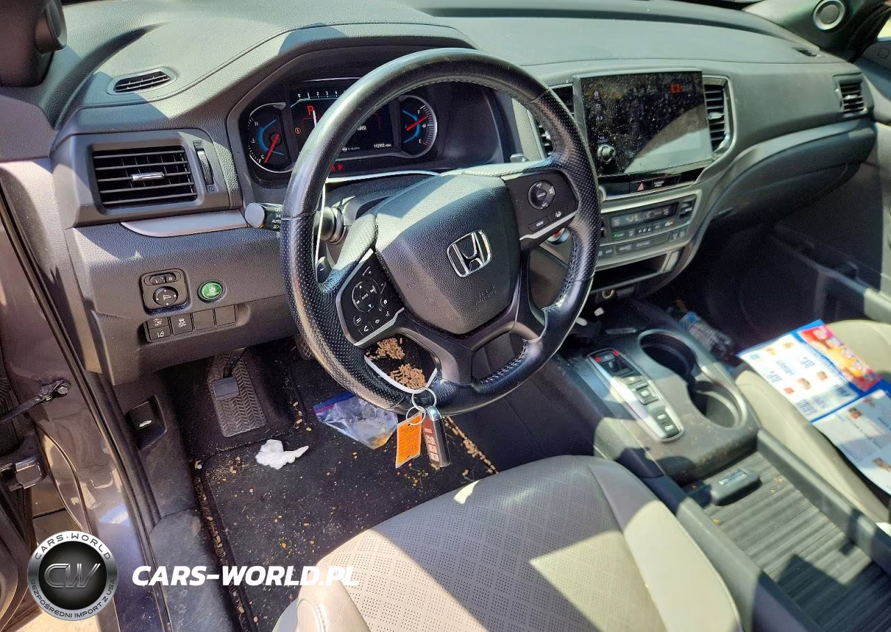 2020 Honda Passport Exl VIN:5FNYF7H59LB004757 - 8
