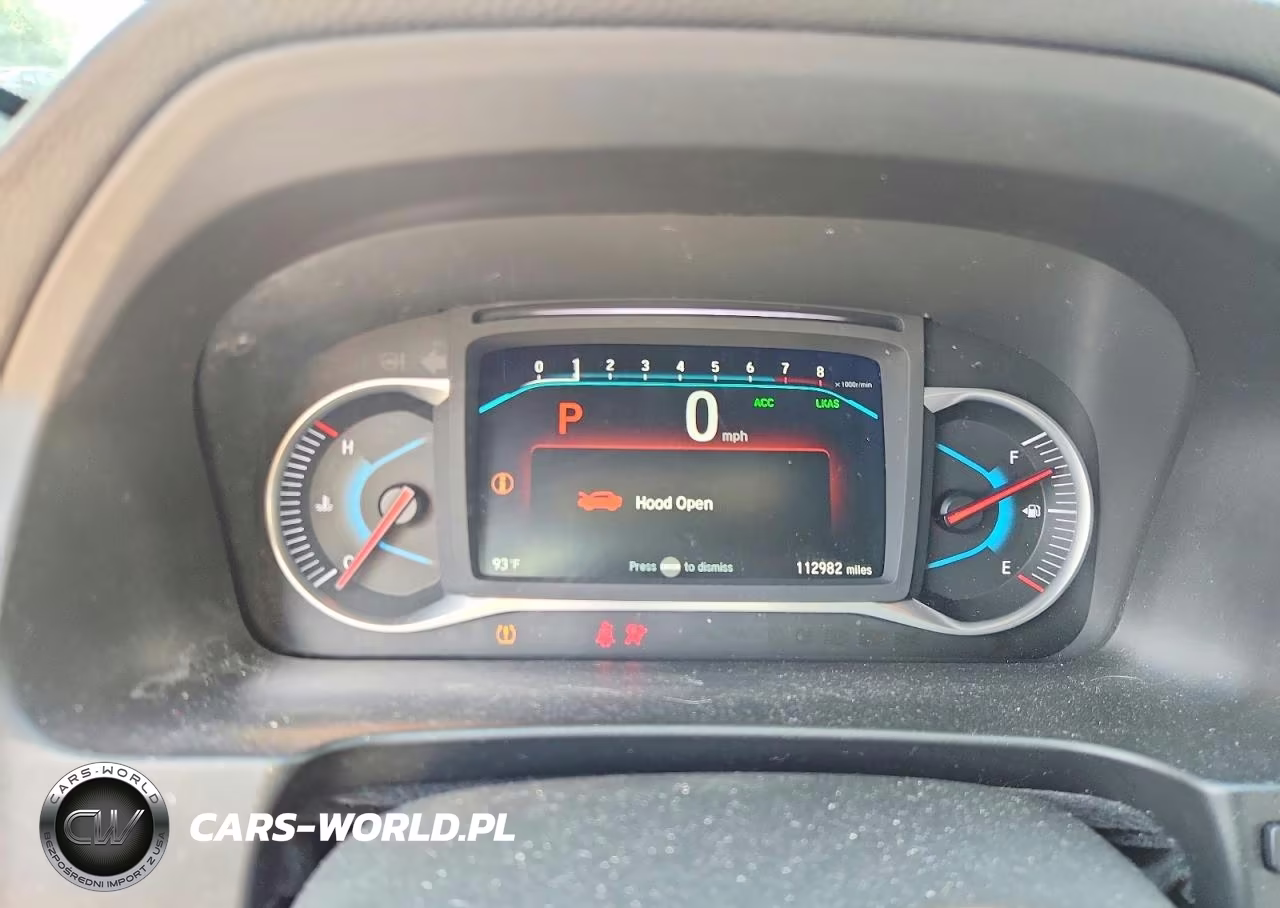 2020 Honda Passport Exl VIN:5FNYF7H59LB004757 - 9