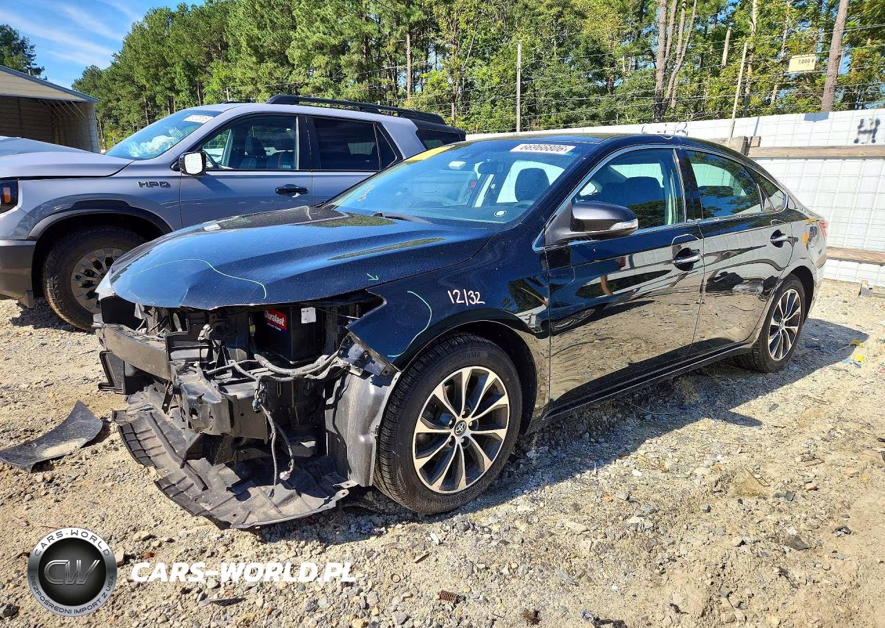 2018 Toyota Avalon Xle VIN:4T1BK1EB5JU271872 - 1