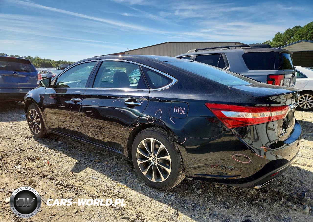 2018 Toyota Avalon Xle VIN:4T1BK1EB5JU271872 - 2