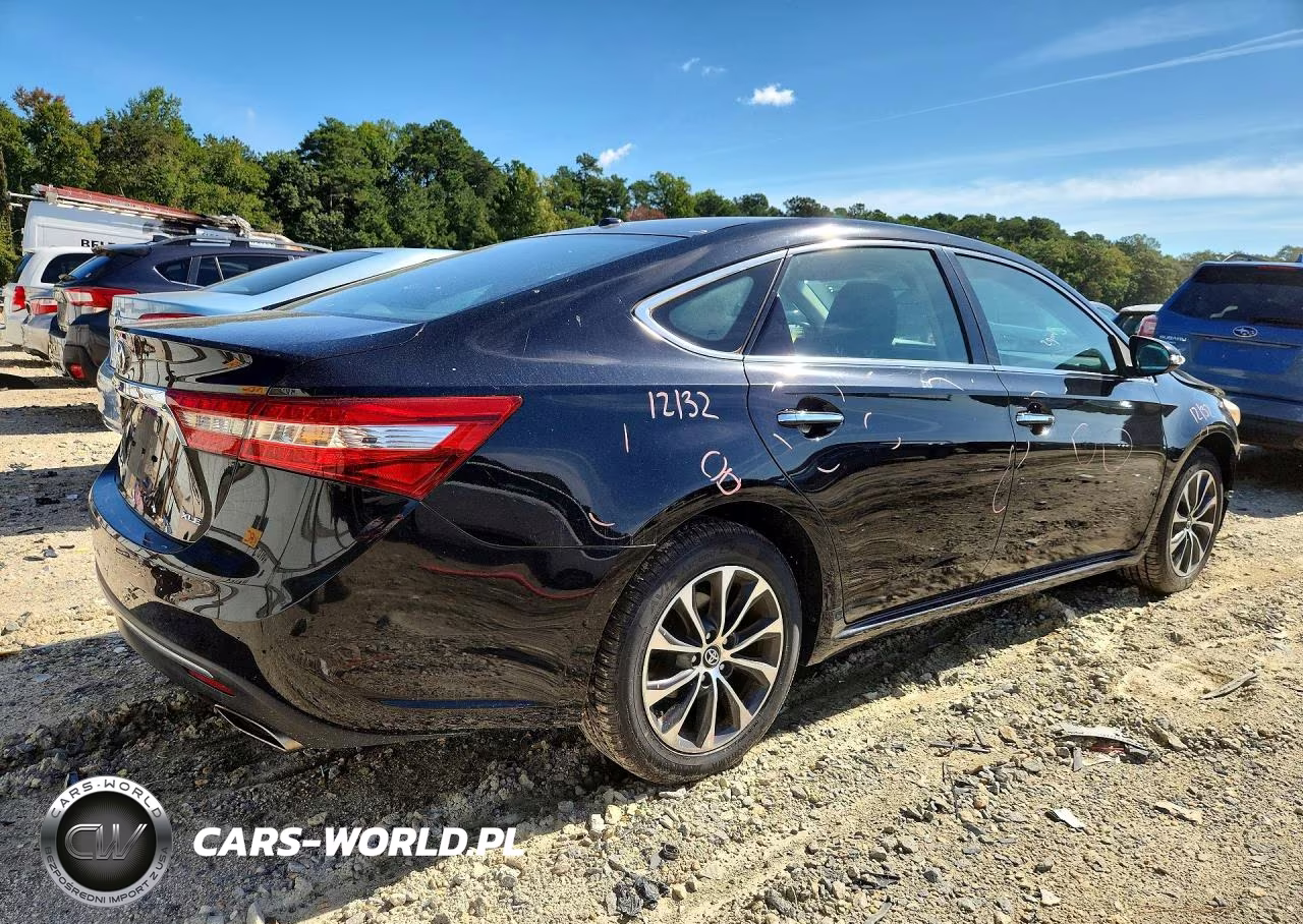 2018 Toyota Avalon Xle VIN:4T1BK1EB5JU271872 - 3