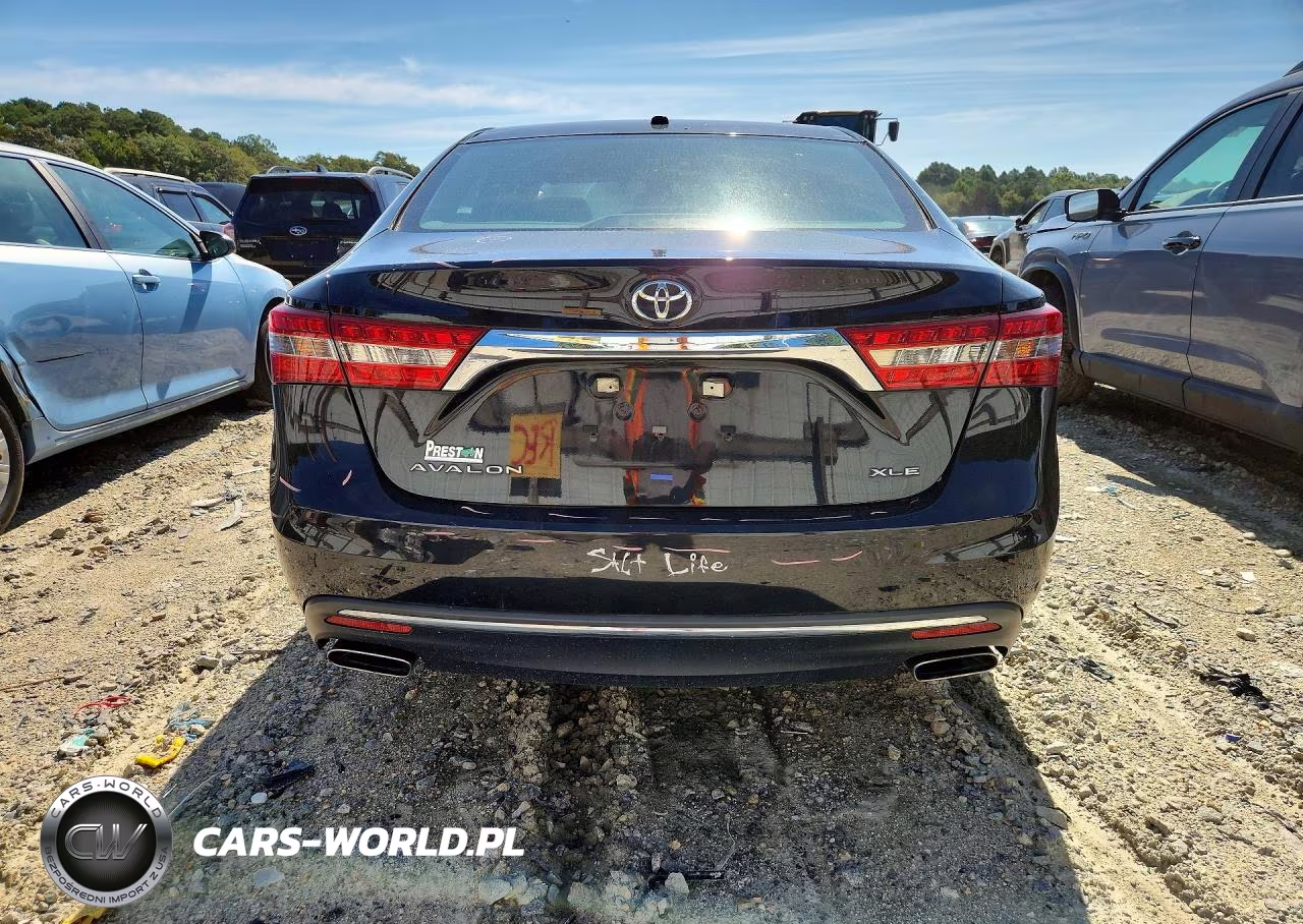 2018 Toyota Avalon Xle VIN:4T1BK1EB5JU271872 - 6