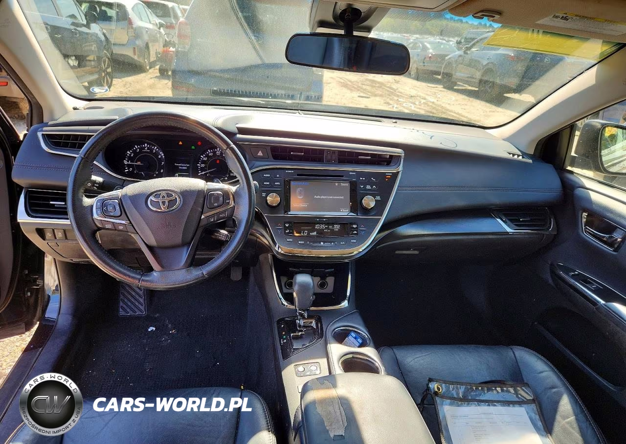 2018 Toyota Avalon Xle VIN:4T1BK1EB5JU271872 - 8