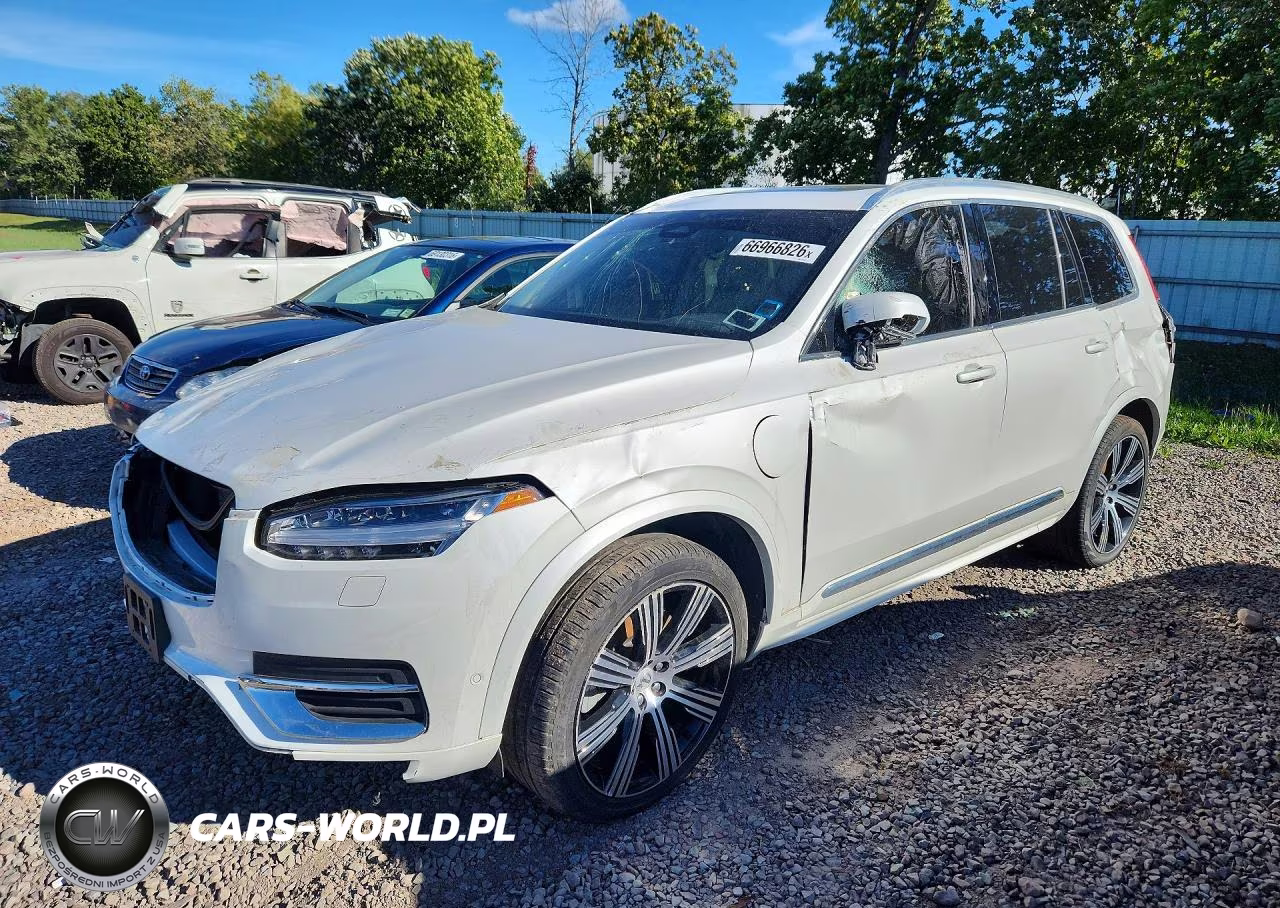 2025 Volvo Xc90 Plus VIN:YV4H60PE8S1315545 - 1