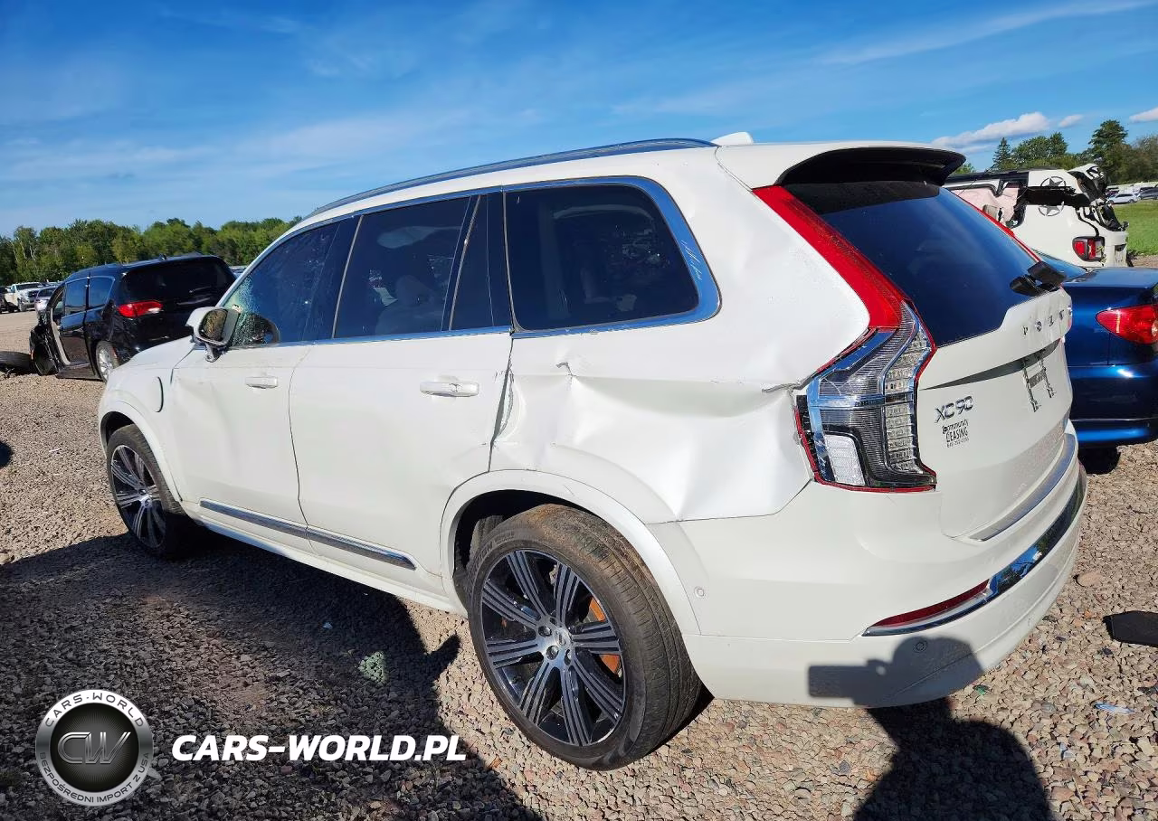 2025 Volvo Xc90 Plus VIN:YV4H60PE8S1315545 - 2