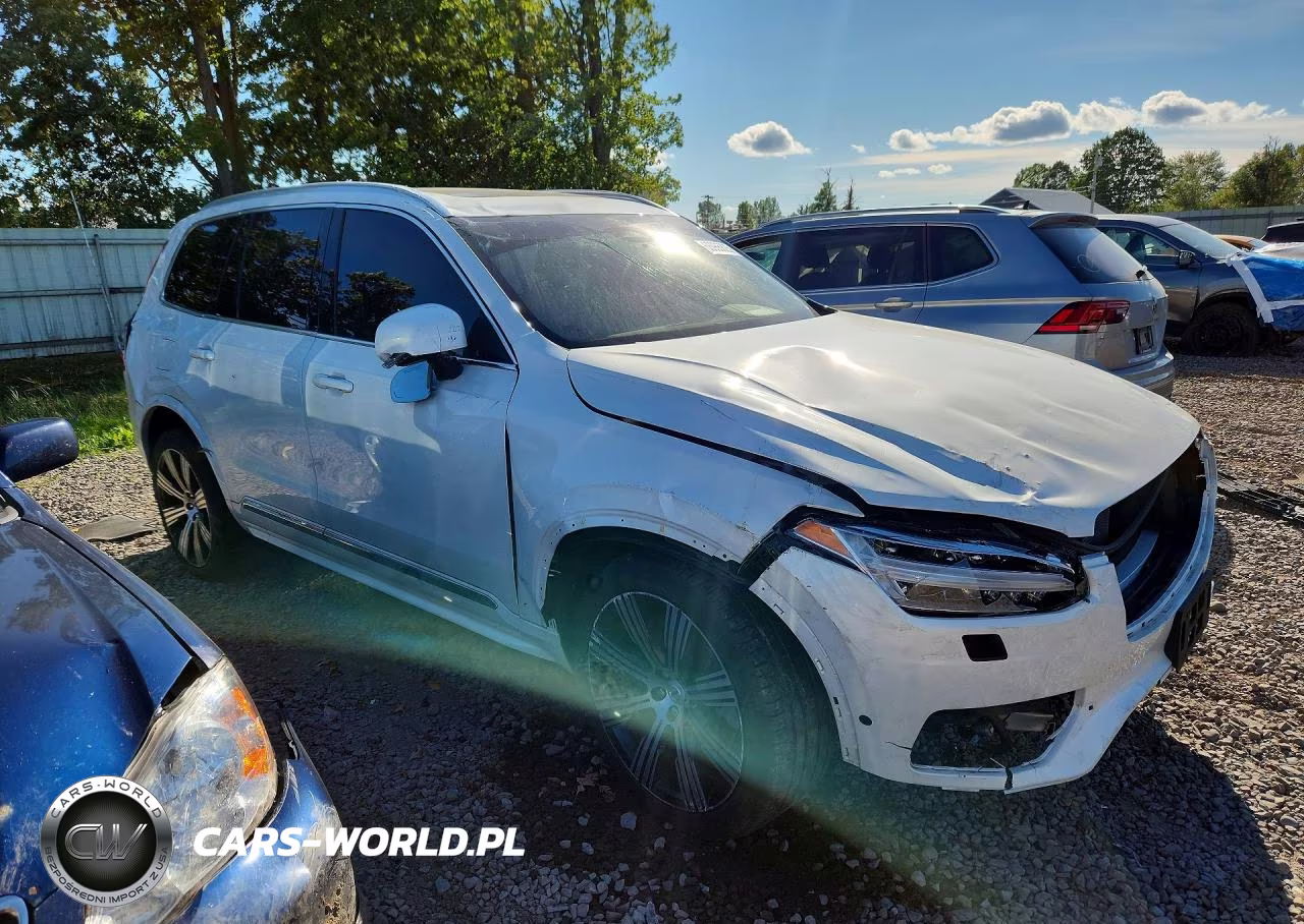 2025 Volvo Xc90 Plus VIN:YV4H60PE8S1315545 - 4