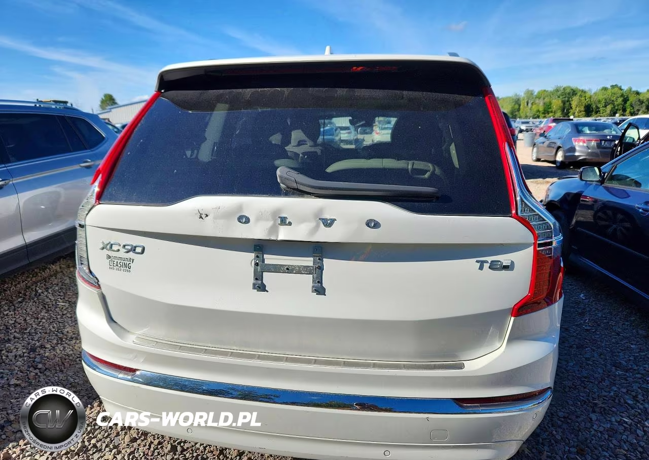 2025 Volvo Xc90 Plus VIN:YV4H60PE8S1315545 - 6