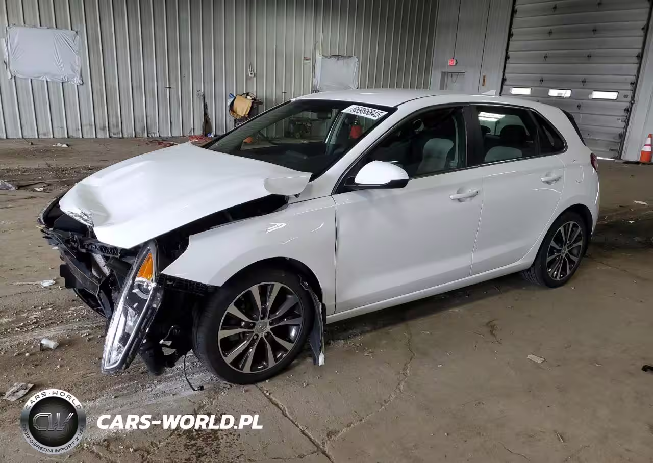 2018 Hyundai Elantra Gt