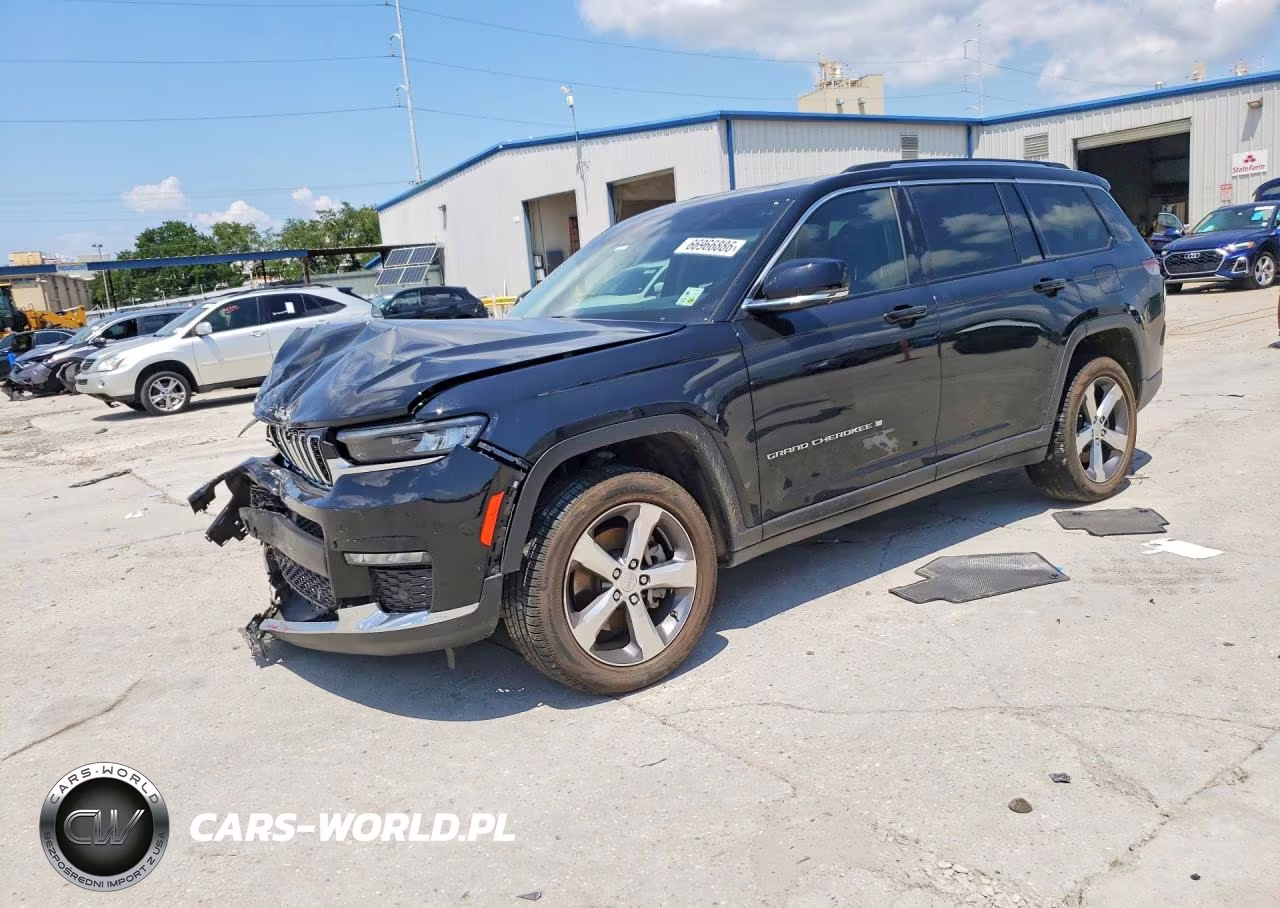 2022 Jeep Grand Cherokee L Limited