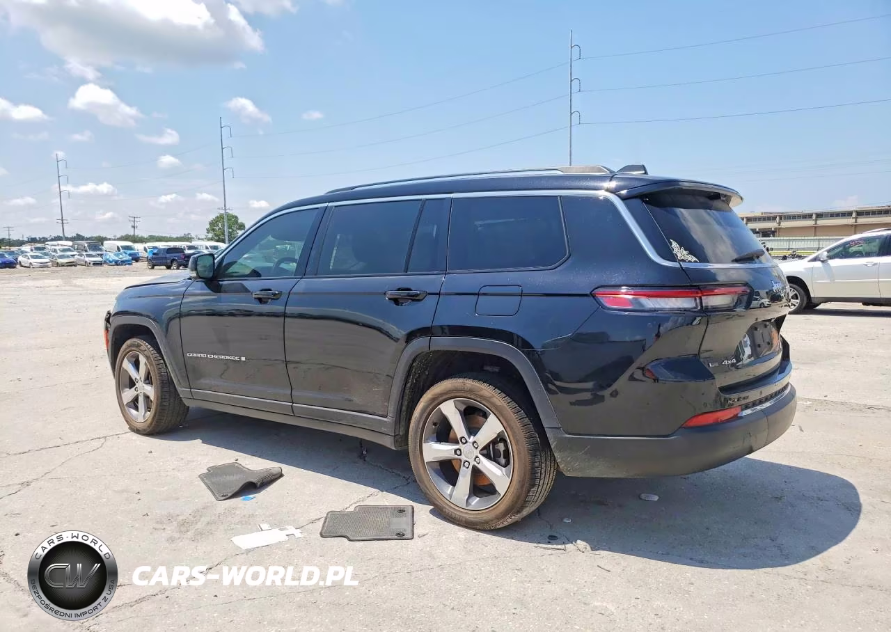 2022 Jeep Grand Cherokee L Limited VIN:1C4RJKBG5N8521797 - 2