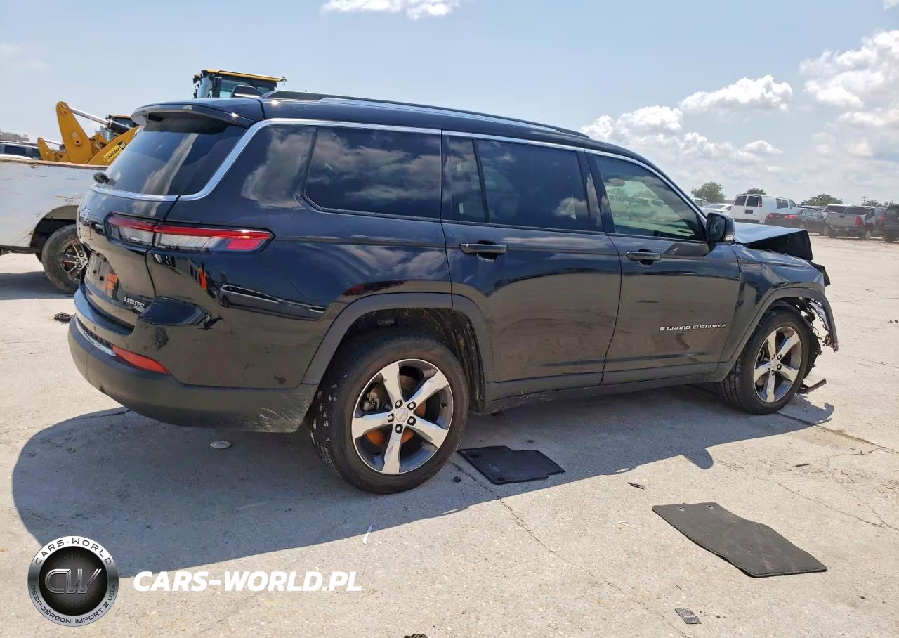 2022 Jeep Grand Cherokee L Limited VIN:1C4RJKBG5N8521797 - 3