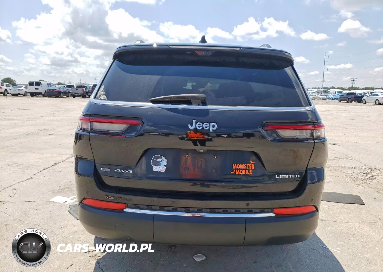2022 Jeep Grand Cherokee L Limited VIN:1C4RJKBG5N8521797 - 6