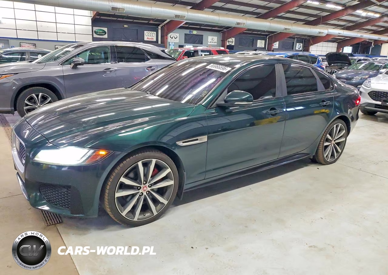 2016 Jaguar Xf S – zdjęcie 1 z 12