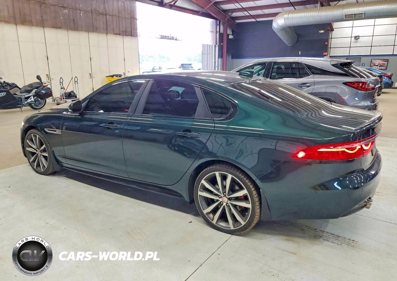 2016 Jaguar Xf S VIN:SAJBM4BV9GCY23694 - 2