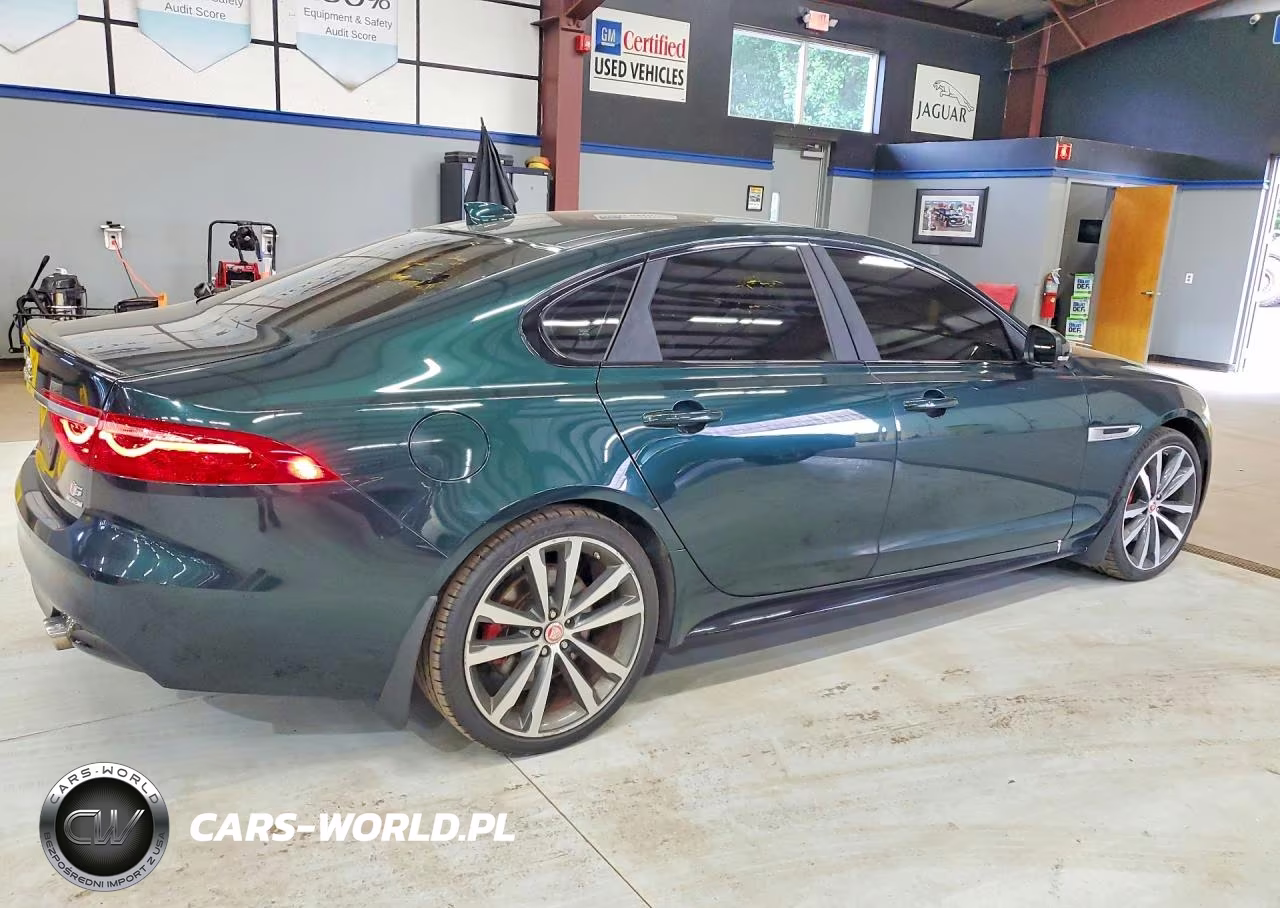 2016 Jaguar Xf S VIN:SAJBM4BV9GCY23694 - 3