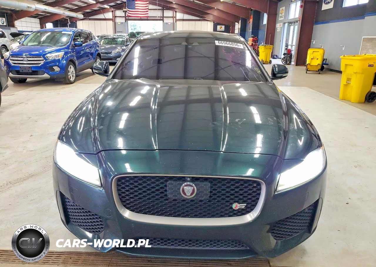 2016 Jaguar Xf S VIN:SAJBM4BV9GCY23694 - 5