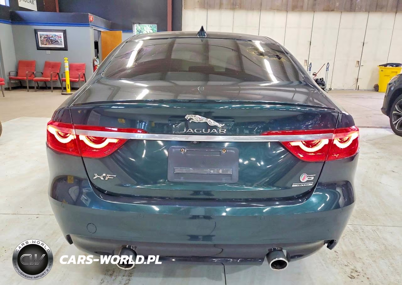 2016 Jaguar Xf S VIN:SAJBM4BV9GCY23694 - 6