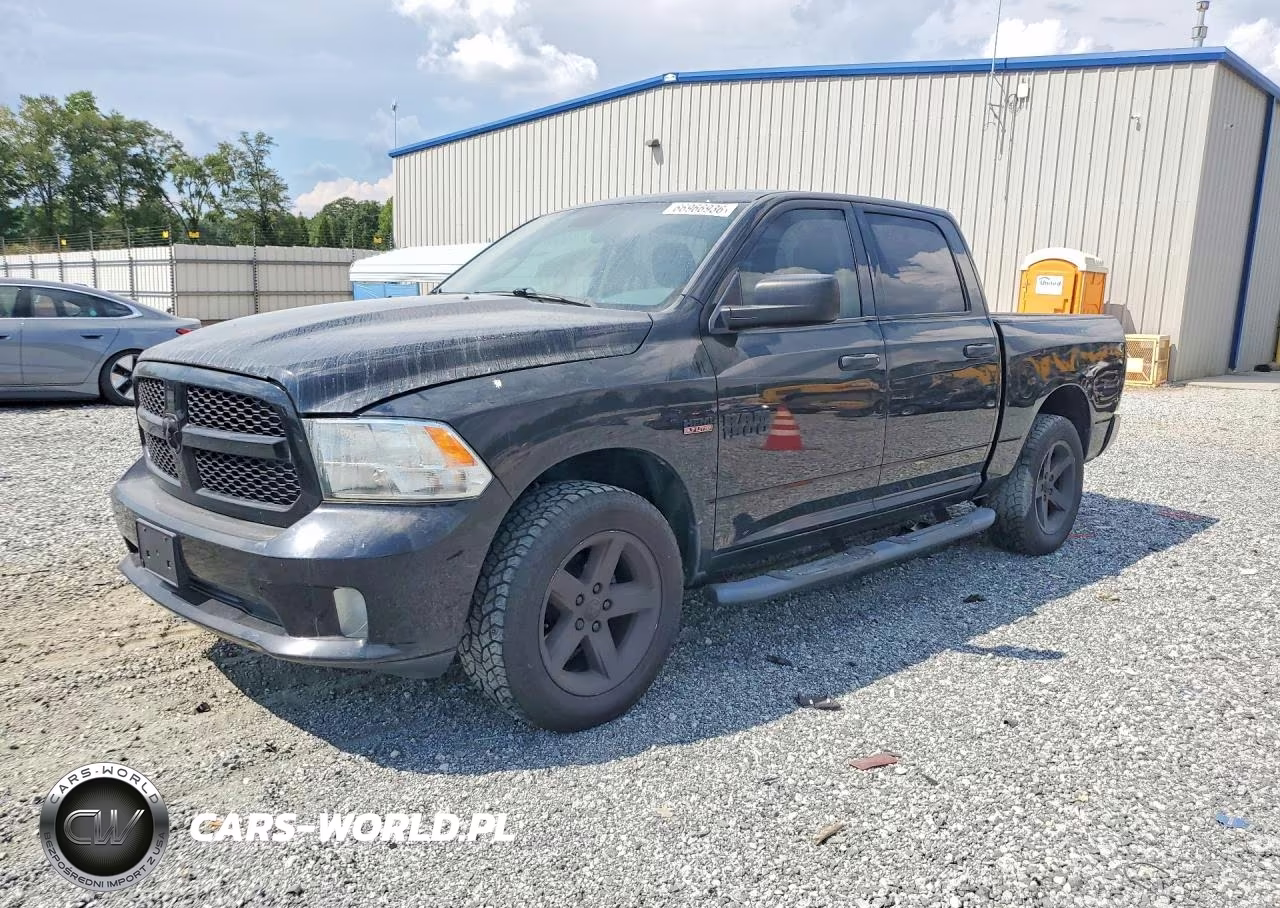 2015 Ram 1500 St VIN:1C6RR7KT4FS516301 - 1