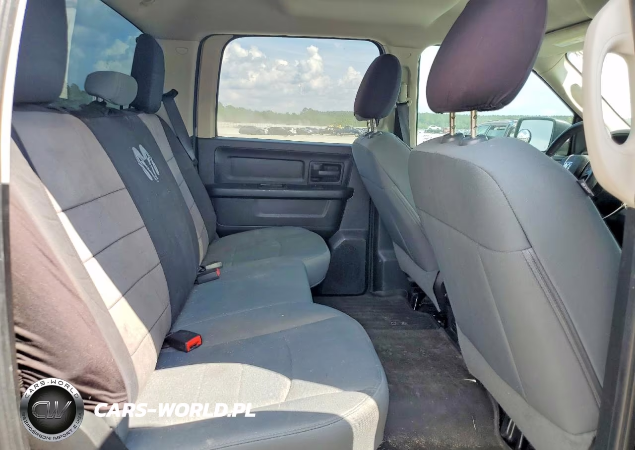 2015 Ram 1500 St VIN:1C6RR7KT4FS516301 - 10