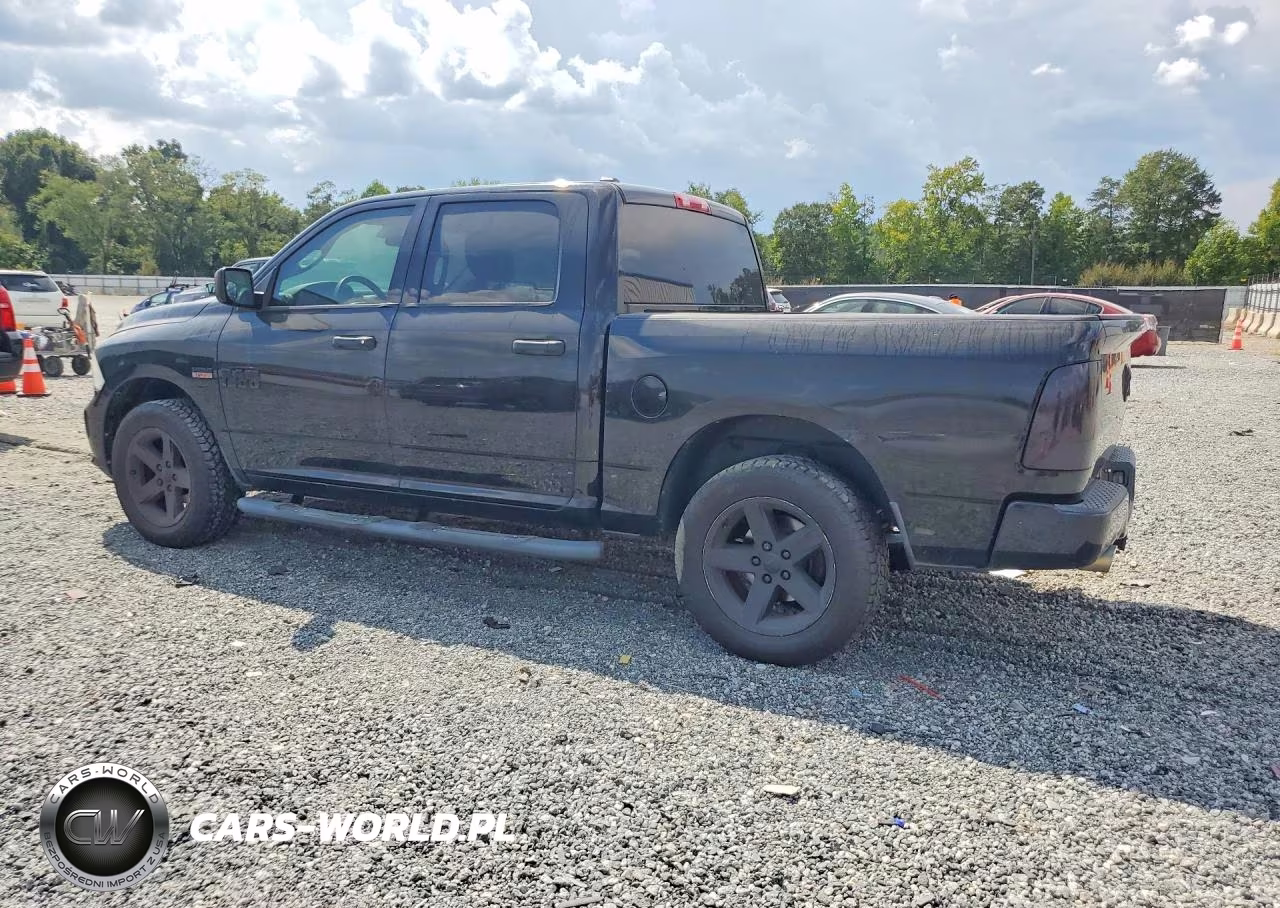 2015 Ram 1500 St VIN:1C6RR7KT4FS516301 - 2