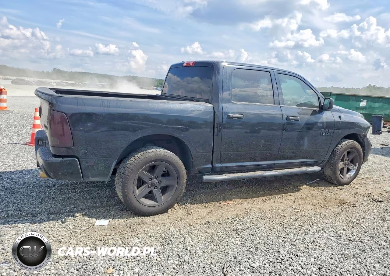 2015 Ram 1500 St VIN:1C6RR7KT4FS516301 - 3