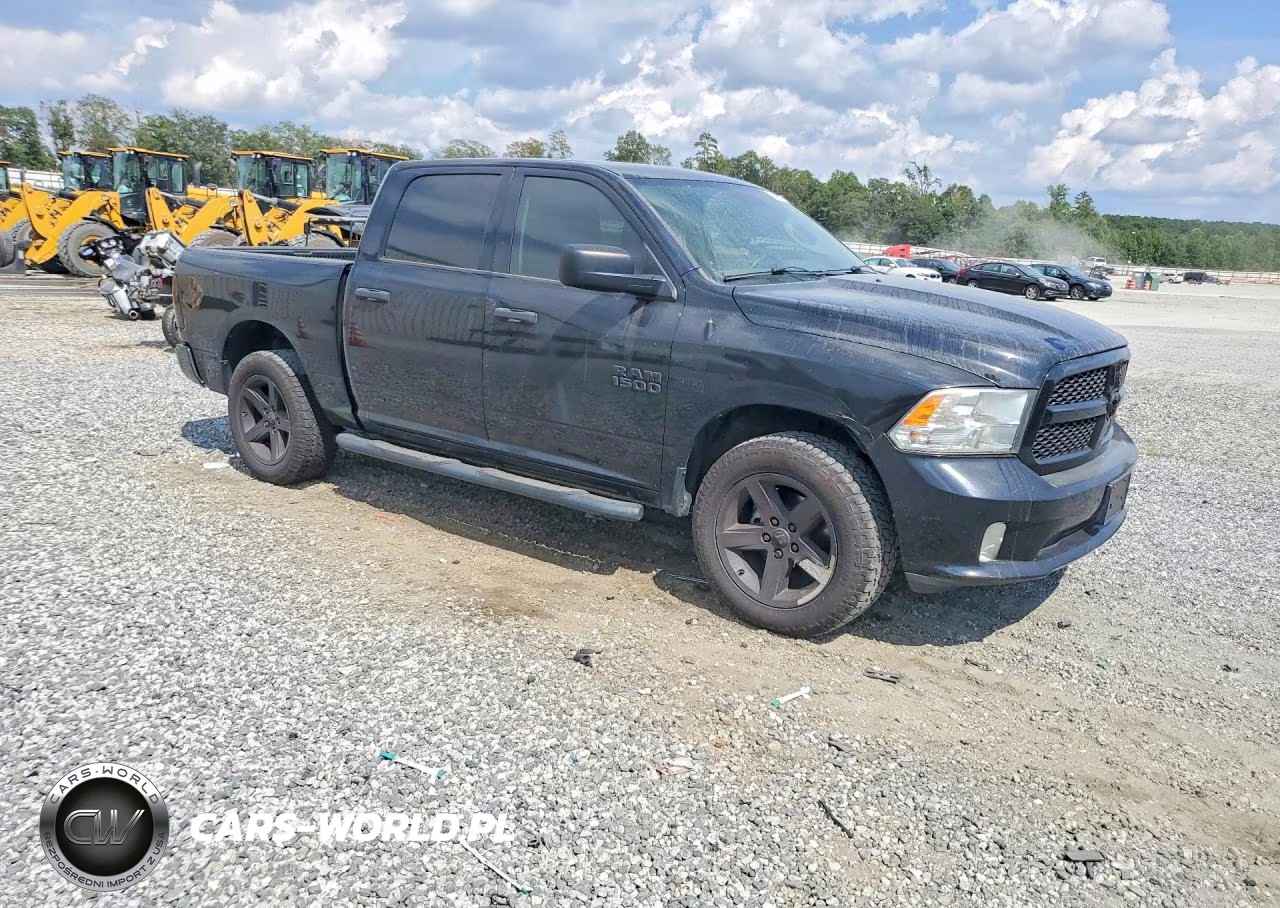2015 Ram 1500 St VIN:1C6RR7KT4FS516301 - 4