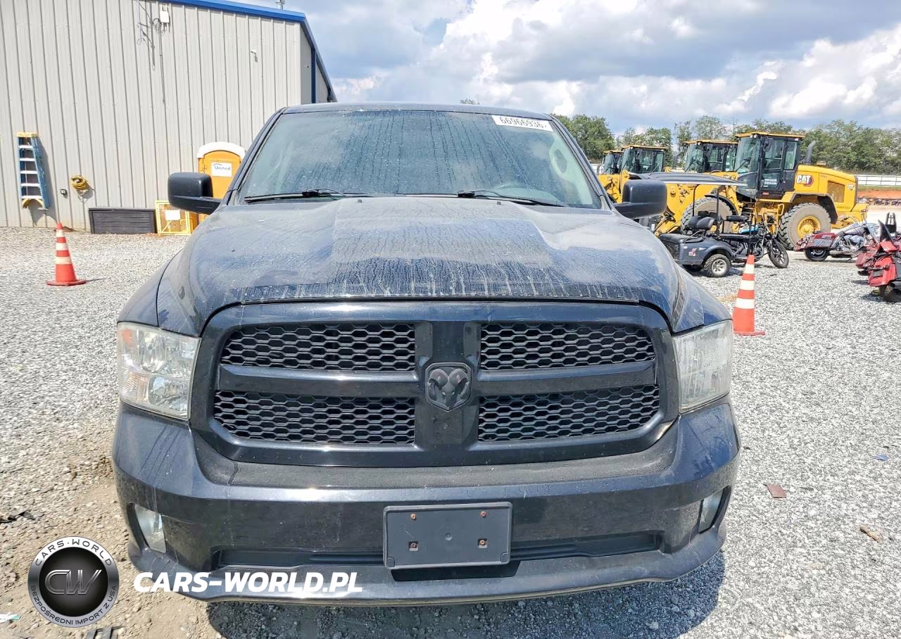 2015 Ram 1500 St VIN:1C6RR7KT4FS516301 - 5