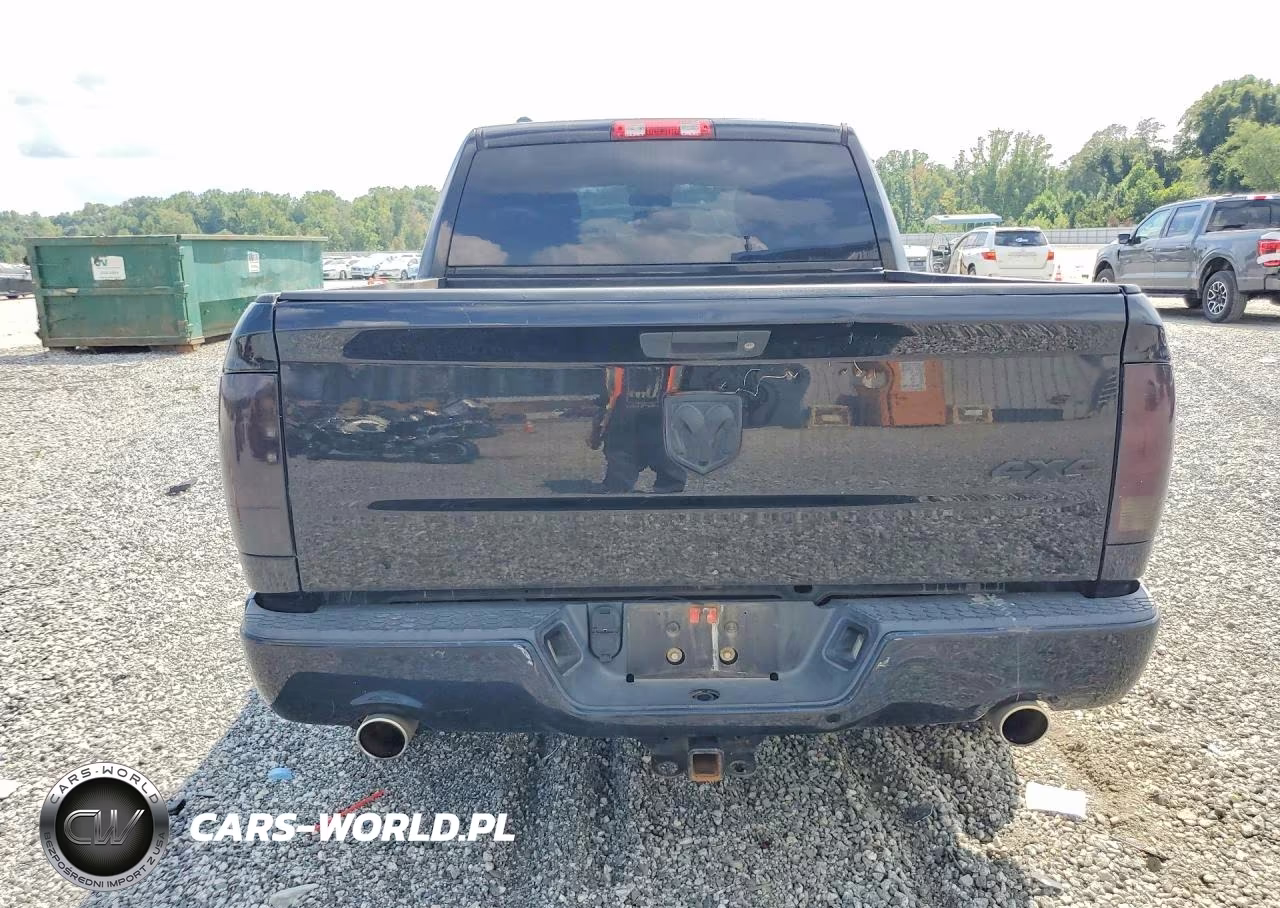 2015 Ram 1500 St VIN:1C6RR7KT4FS516301 - 6