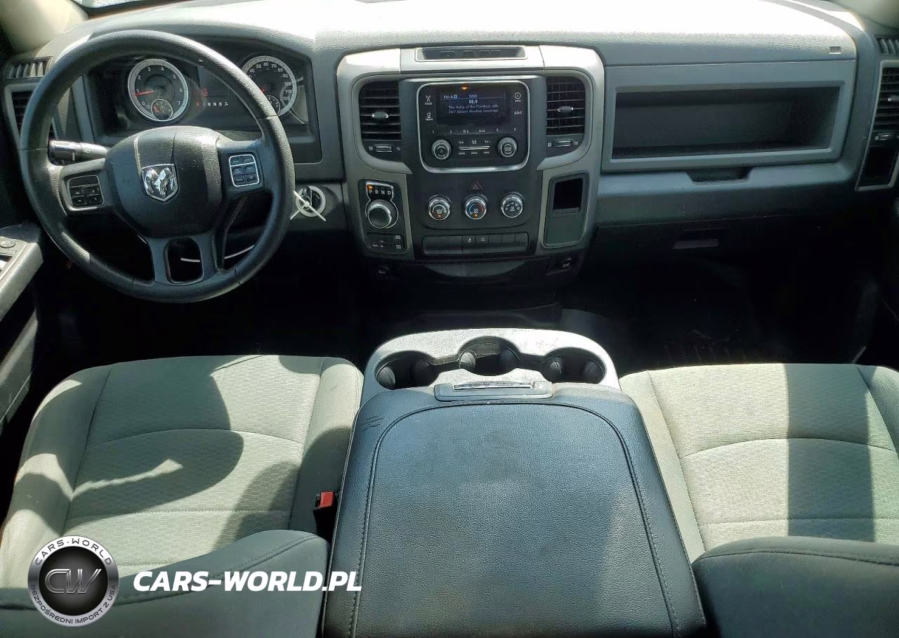 2015 Ram 1500 St VIN:1C6RR7KT4FS516301 - 8